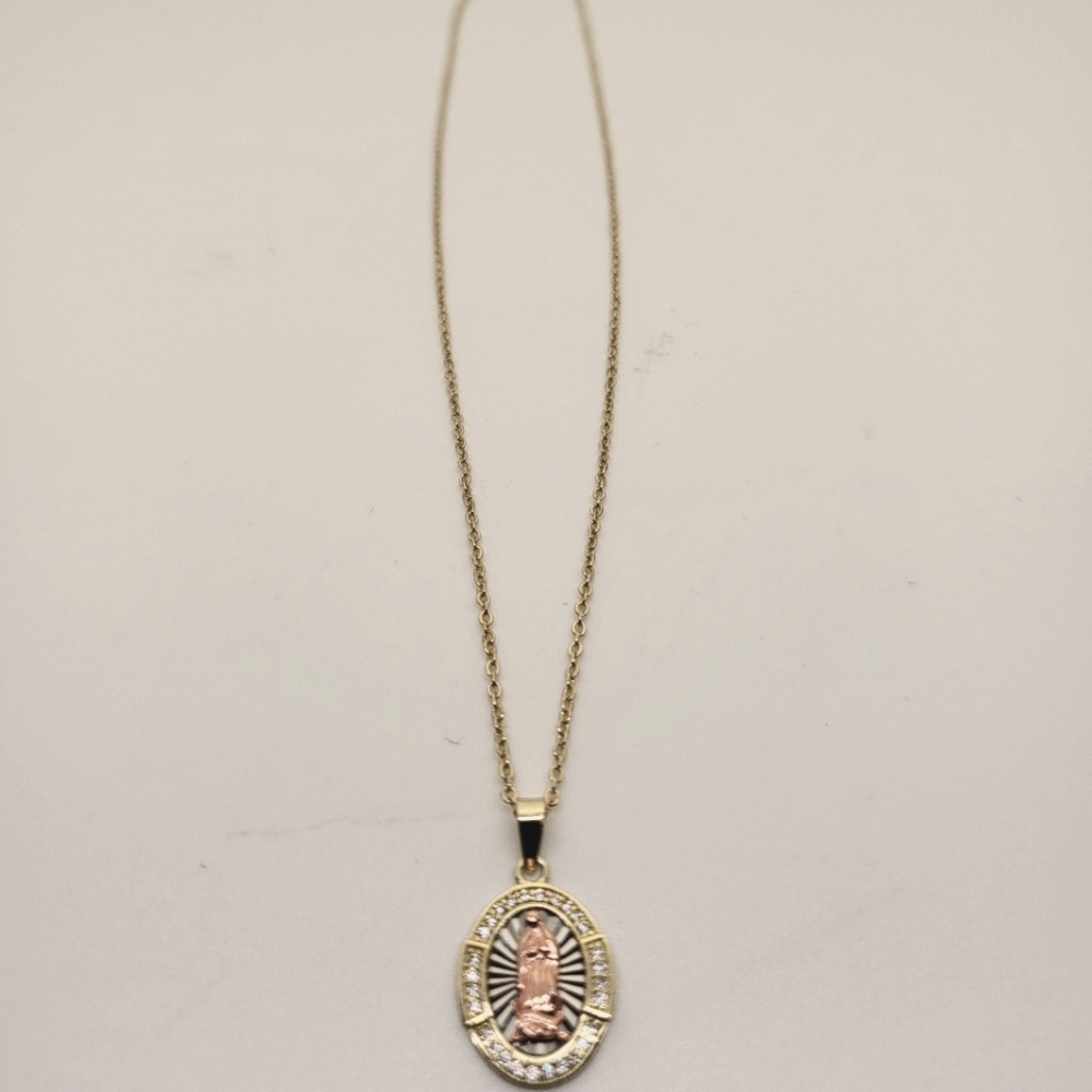 Virgin Mary Pendent